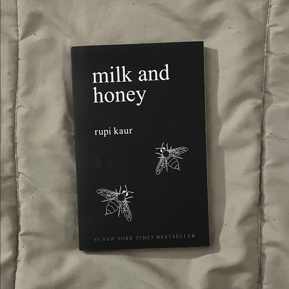 Milk and Honey by Rupi Kaur